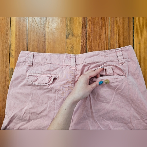 Pink Khaki Pants - Picture 3 of 4